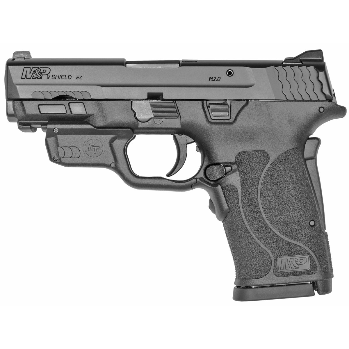 Smith & Wesson M&P9 Shield EZ M2.0 9mm Red Laserguard No Manual Thumb Safety