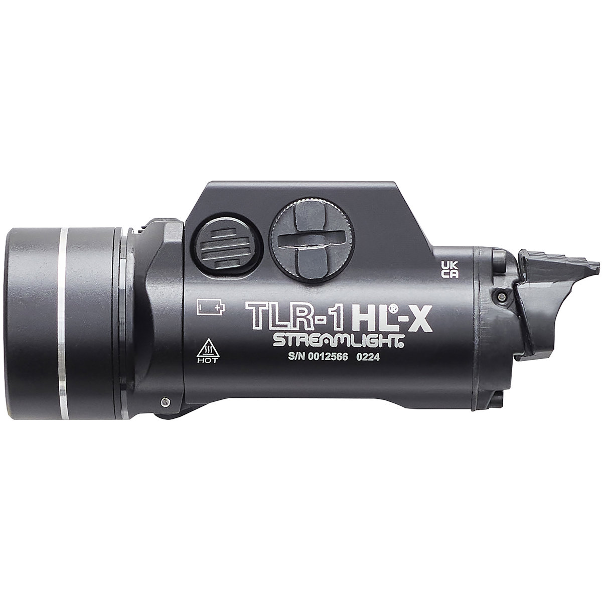 Streamlight TLR-1 HL-X USB Tactical Weapon Light (69501)