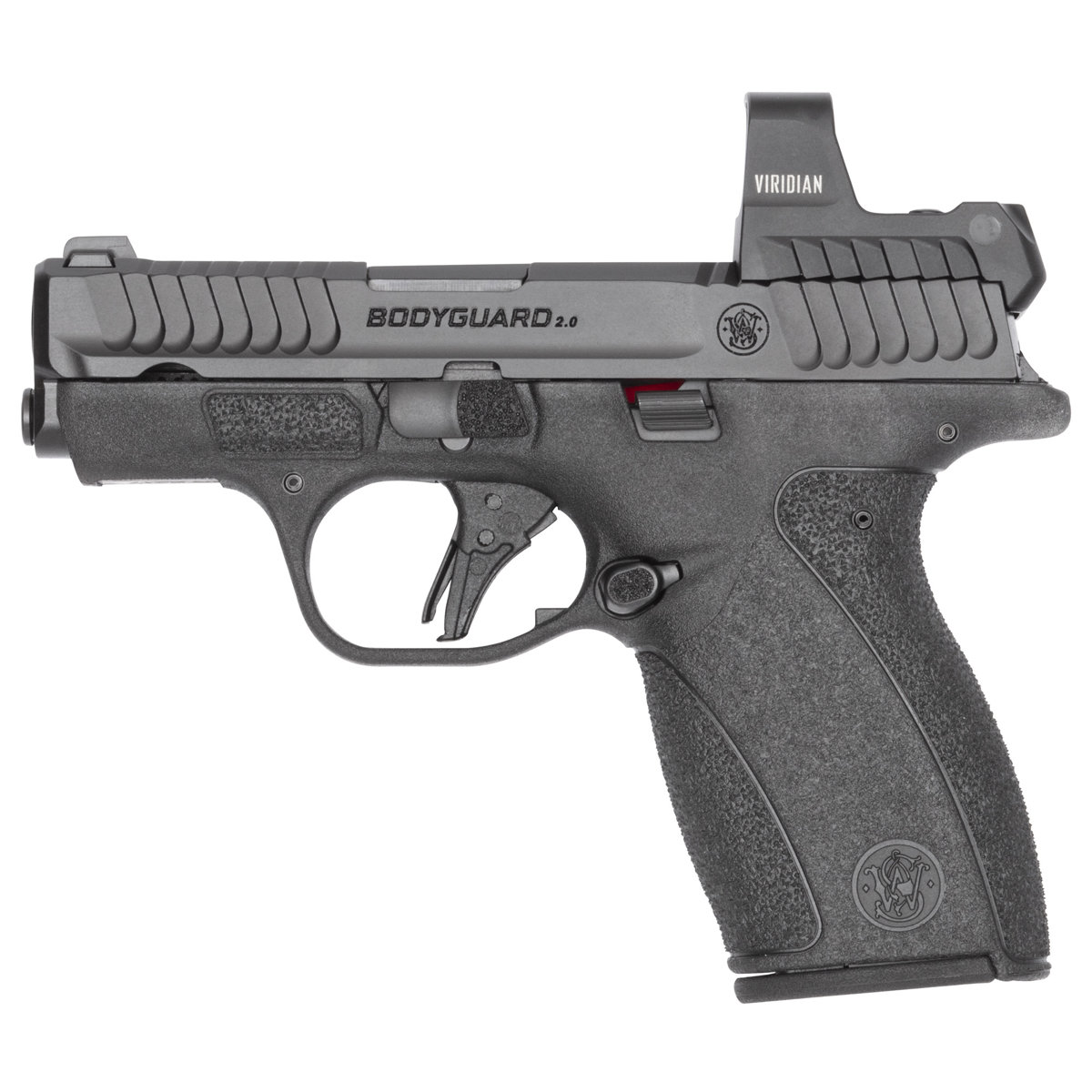 Smith & Wesson Bodyguard 2.0 RFX1 Sight 380ACP 10/12rd Magazine Pistol (No Thumb Safety)