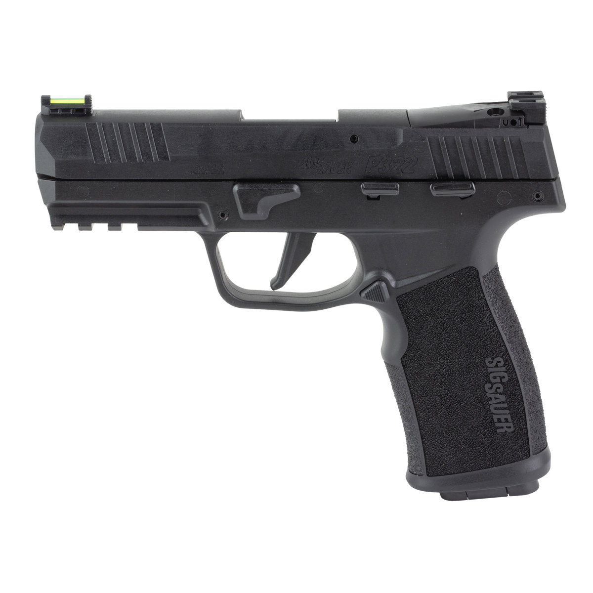 SIG SAUER P322 .22 LR Optic-Ready Threaded Barrel Pistol